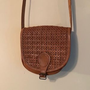 Leather Crossbody Purse Made in India